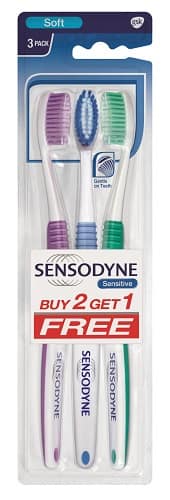 Sensodyne Toothbrush Softbrush (2+1)