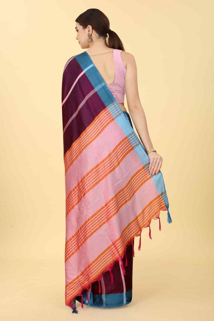 Women's Aarani Pattu Art Silk Saree view 3