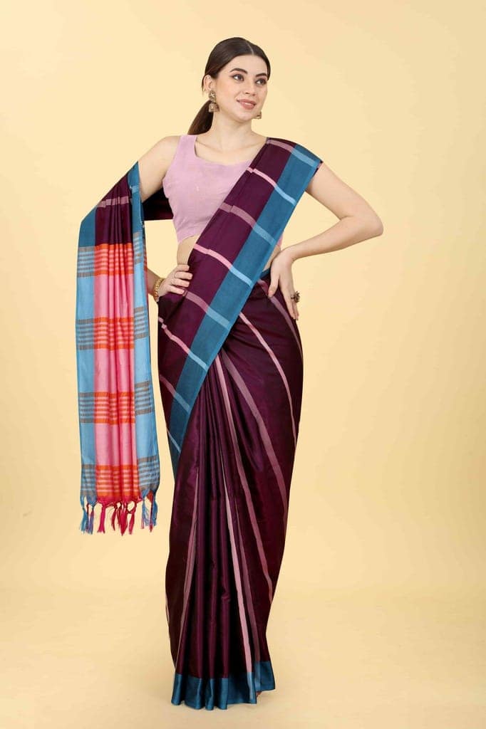 Women's Aarani Pattu Art Silk Saree view 4