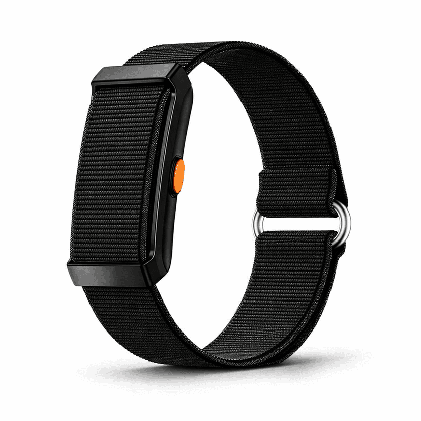 AltiPace Fit+ Smart Fitness Band| Tracks Heart Rate, HRV, Sleep, Stress and SPO2