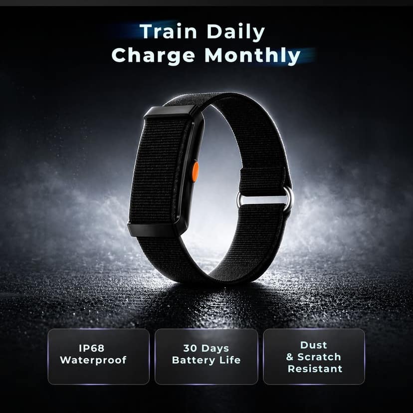 AltiPace Fit+ Smart Fitness Band| Tracks Heart Rate, HRV, Sleep, Stress and SPO2 view 5