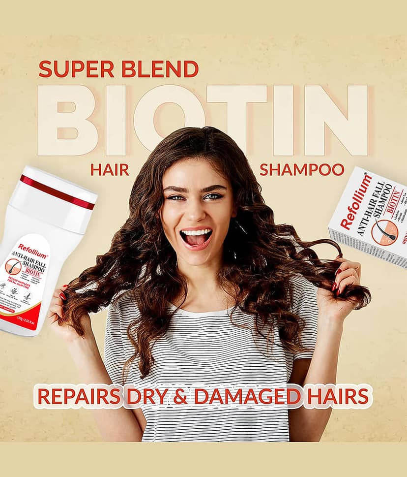 Refollium Anti Hair Fall Shampoo 200 ( Pack of 2 ) view 2