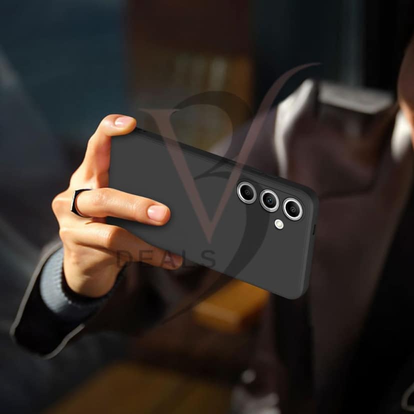 V3Deals Compatible for Samsung S24 Silicone Case with Camera and Screen Protection, Soft Touch, Raised Edge Design, Waterproof, Precise Cutouts view 5