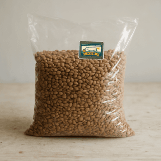 Korra Gurubari Basket's horse gram (kulthi dal)