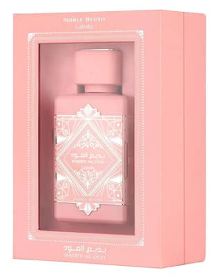 Lattafa Badee Al Oud Noble Blush Eau de Parfum 100ml – Sweet Creamy Gourmand Perfume for Women