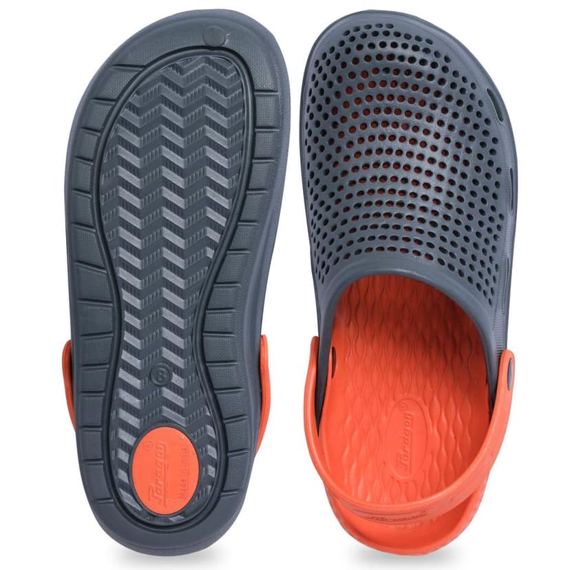 Paragon Footwear Men's Clogs | Lightweight, Stylish & Waterpoof | Casual & Comfortable | For Everyday Wear view 5