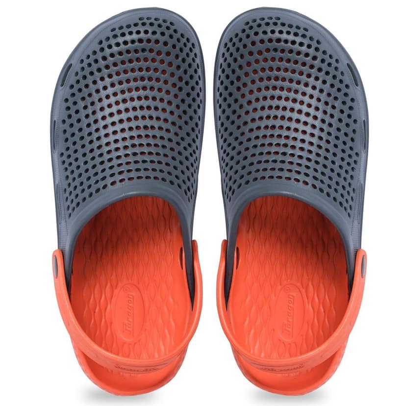 Paragon Footwear Men's Clogs | Lightweight, Stylish & Waterpoof | Casual & Comfortable | For Everyday Wear view 7