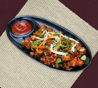 Chilli aloo