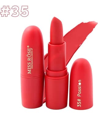 Miss Rose Creme Lipstick Chilli Red 10 g