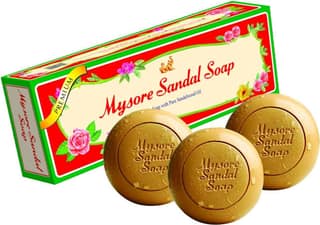 Mysore sandal soap set