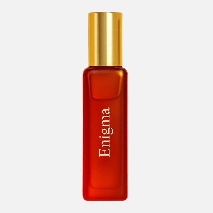 Enigma Unisex Perfume with Bold Oudh, Amber Fragrance, Long-Lasting Seductive Scent