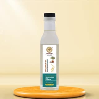 Wood Pressed Coconut Oil