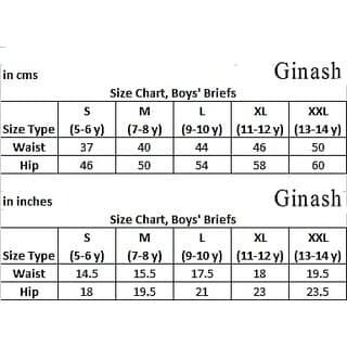 Ginash Boys Briefs (Pack of 5) view 2