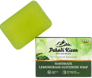 Lemongrass Glycerin Soap 100 gm