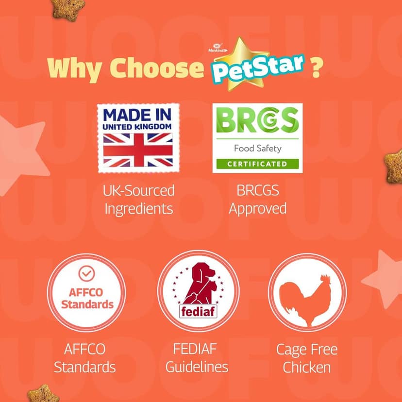 Petstar Chicken and Wheat Puppy Dry Food view 2