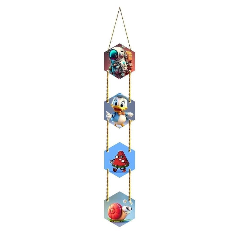 Wall Hangings for Home Decoration Items for Living Room Decor Welcome Home Wall Hanging for Home Office Decoration Handmade Craft Decorative Wall Art (WH1605)