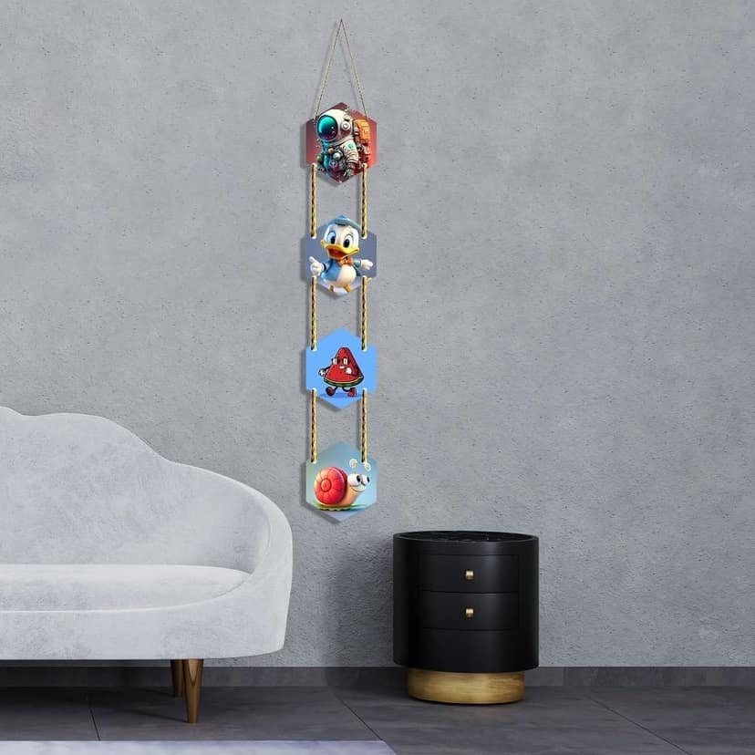 Wall Hangings for Home Decoration Items for Living Room Decor Welcome Home Wall Hanging for Home Office Decoration Handmade Craft Decorative Wall Art (WH1605) view 2