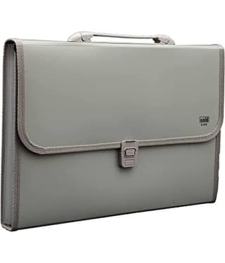 THR3E STROKES - Light Grey File Folder ( Pack of 1 )