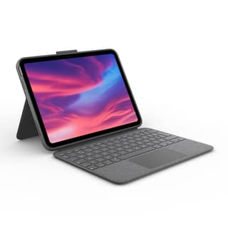 Logitech Combo Touch Detachable 10th Gen iPad Keyboard Case with Large Precision Trackpad, Full-Size Backlit Keyboard, and Smart Connector Technology Logitech Combo Touch Detachable 10th Gen iPad Keyboard Case with Large Precision Trackpad, Full-Size Bac