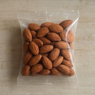 Sampatiya Store's roasted almonds