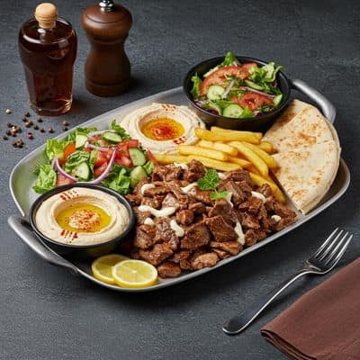 Shawarma Platter