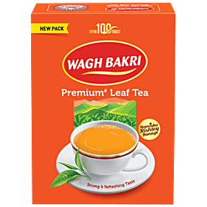 Wagh Bakri Premium Leaf Tea, 250 g Carton