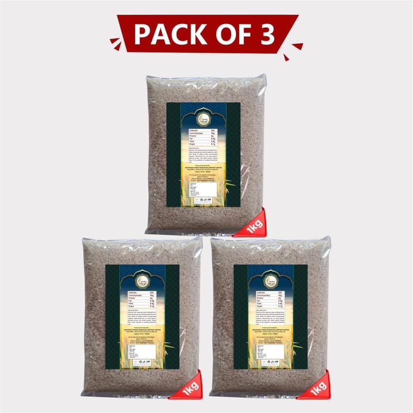 Joha Rice (pack of 3) view 4