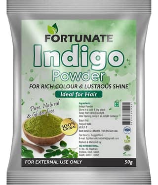 100% Natural Organic Indigo Powder