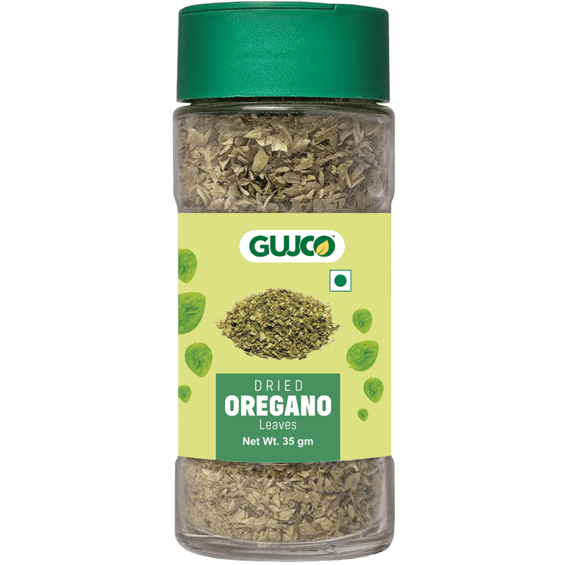 GUJCO Dried Oregano Leaves.