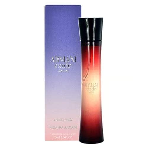 Armani Code Satin Eau de Parfum 75ml for Women – Luxurious Floral Gourmand Fragrance