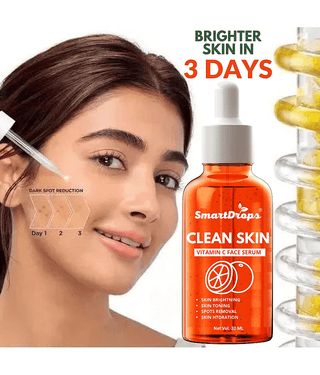 Smartdrops Face Serum Salicylic Acid Revitalising For Sensitive Skin ( Pack of 1 )