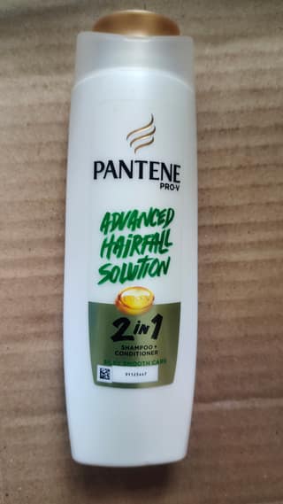 Pantene Pro-V Advanced Hairfall Solution 2 In 1 Shampoo Conditioner Silky Smooth Care