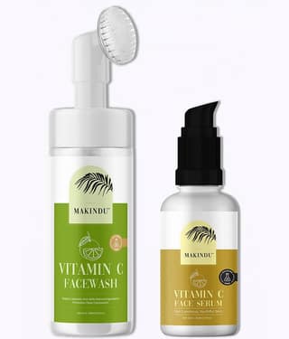 MAKINDU COSMETICS - Softening and Smoothening Face Wash For All Skin Type ( Pack of 2 )