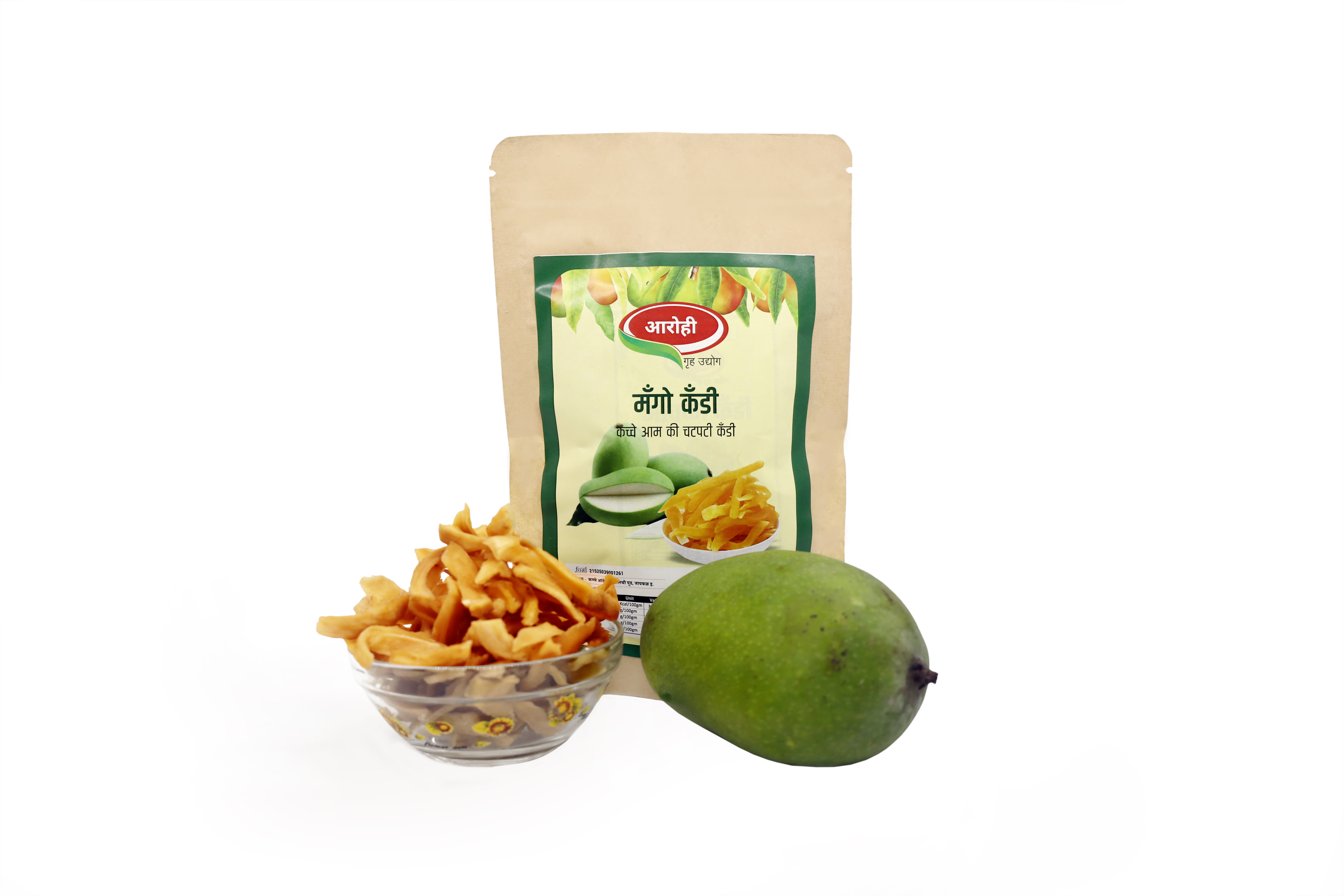 Traditional Mango Candy (100 g) view 2