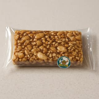 Parvathi Ramboyi Agencies's dry fruit chikki