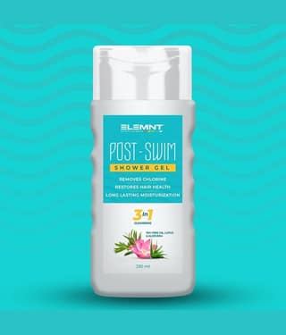 Elemnt Sports Science Aloe Vera Exfoliating Floral Shower Gel