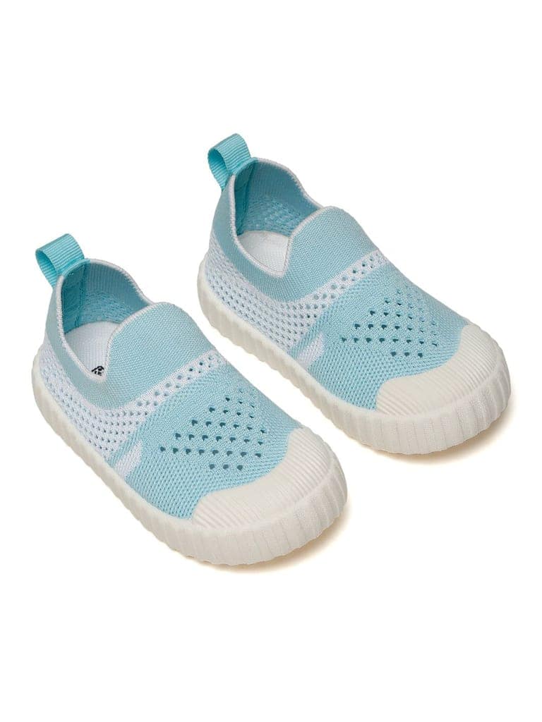 Peppy Toddlers' Breathable Shoes - SkyBlue (Unisex) view 4