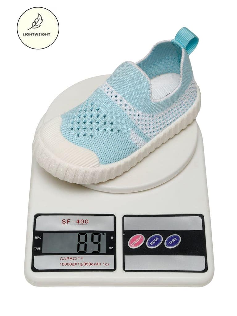 Peppy Toddlers' Breathable Shoes - SkyBlue (Unisex) view 9