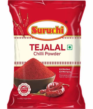 SURUCHI Premium Tejalal Chilli Powder Masala 200 gm