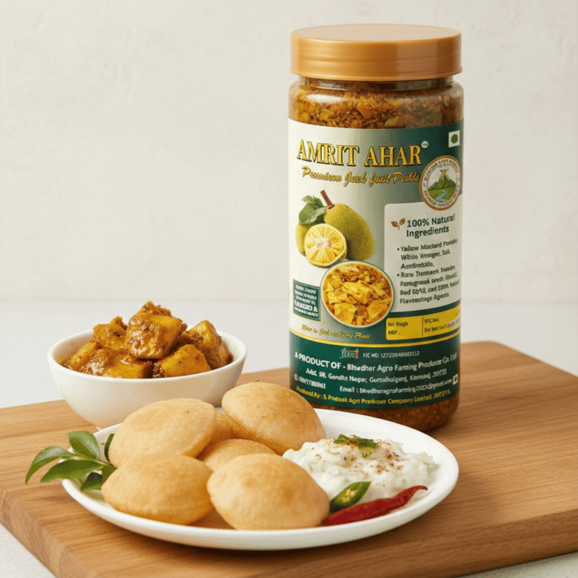 Amrit Ahar Premium Jackfruit Pickle view 2