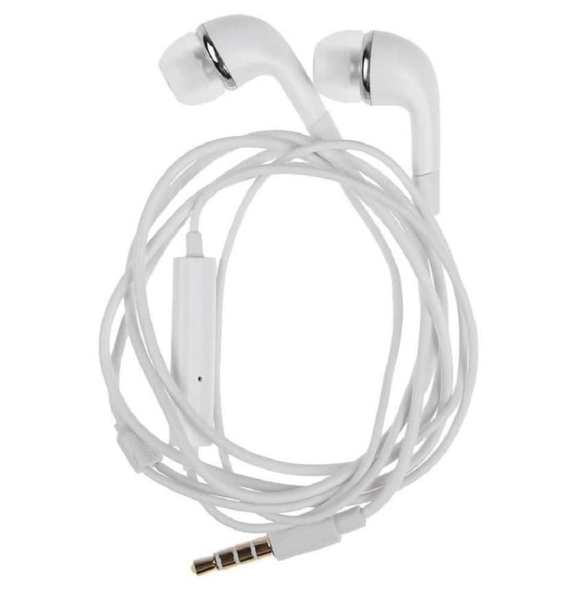 Nawani White Ear handfree Lead Extra Bass Quality in The Ear Sports handfree Lead