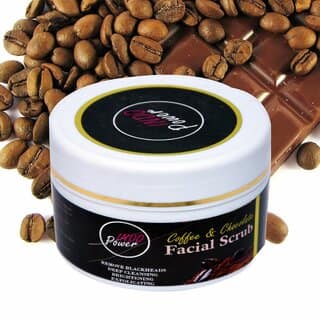 INDOPOWER ADd82-COFFEE CHOCOLATE FACIAL SCRUB 100g.