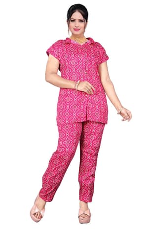 PickCell Delta Fabric Chundai Coord Set for Women