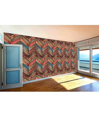 WINNER Abstract Wallpaper ( 45 x 500 ) cm ( Pack of 1 )