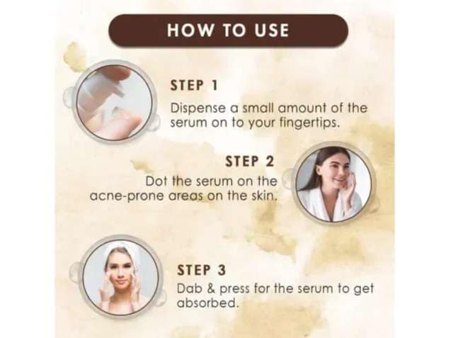 WOW Skin Science Anti Acne Face Serum - 30ml (Pack of 3 ) view 2