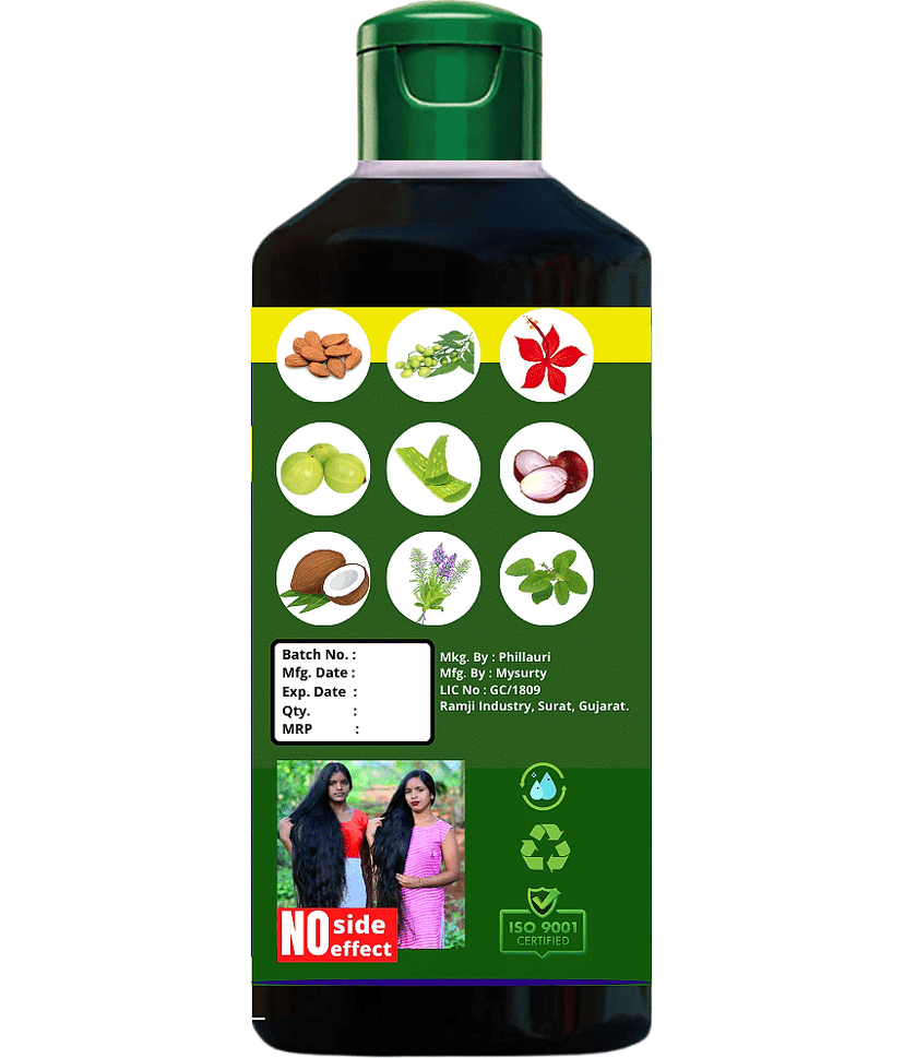 Phillauri Hair Growth Jojoba Oil 250 ml ( Pack of 1 ) view 2