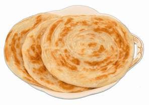 Kerala paratha