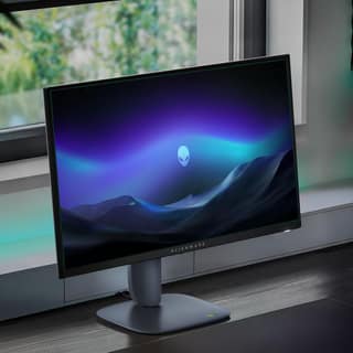 AW2725DM Alienware 27" QHD Fast IPS Monitor, AMD FreeSync + NVIDIA G-SYNC, 180Hz, 1ms GtG, (2) HDMI, DP1.4, USB 5Gbps (3) Ergonomic, 400nits Brightness, 1000:1 Contrast, DCI-P3 95%+VESA DisplayHDR 400