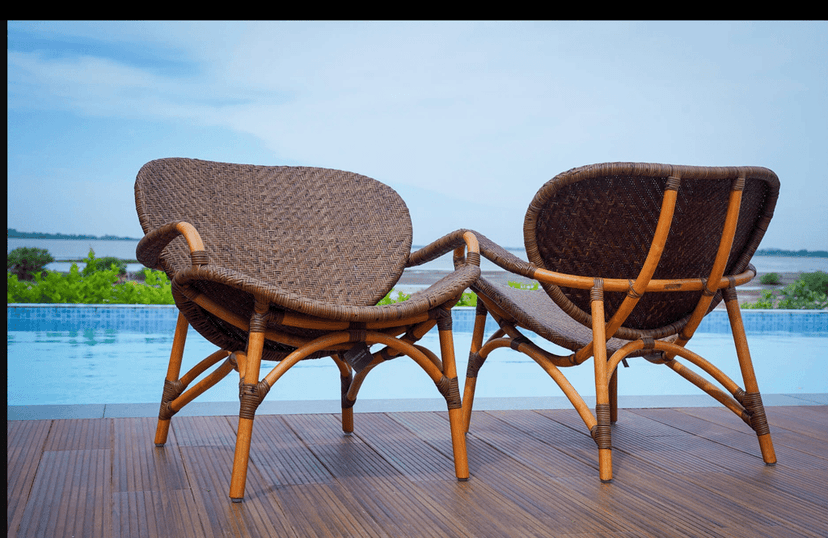 Rattan Haven Lounge Chair