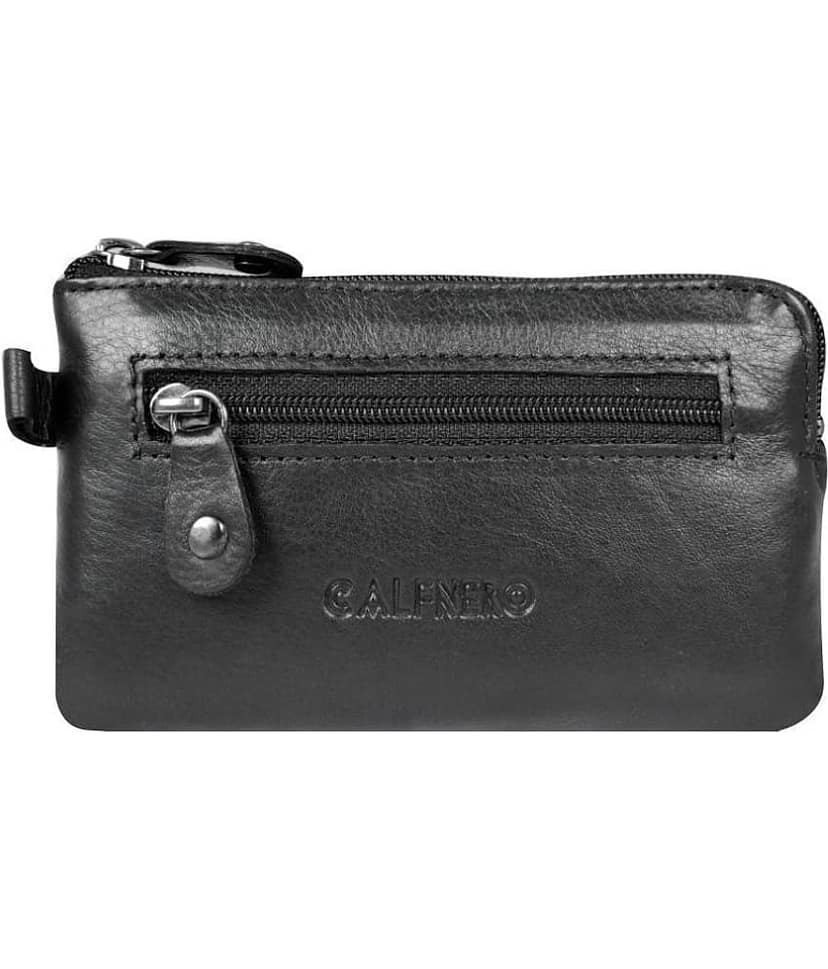 Calfnero Genuine Leather Coin Wallet view 2